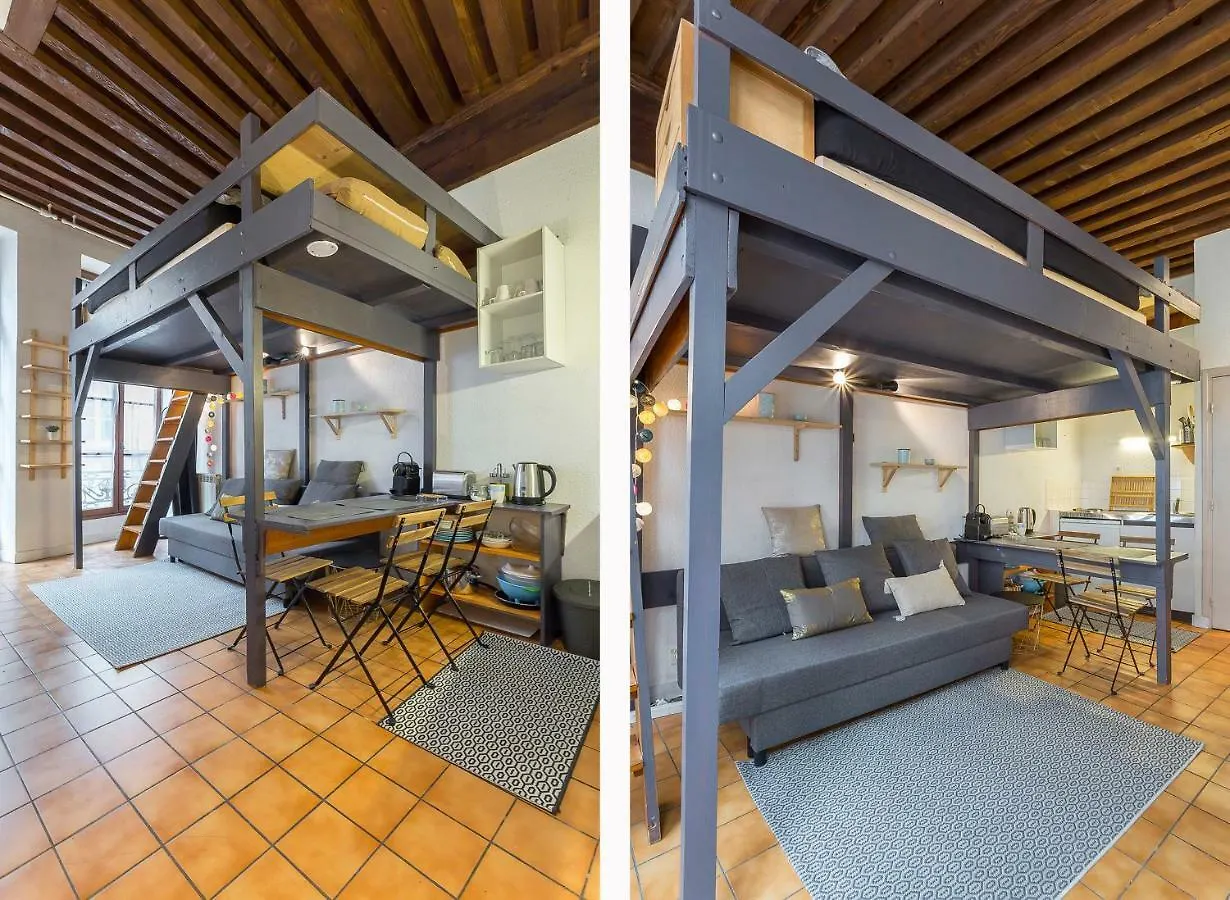 La Fenetre Saint Jean Appartement Lyon 0*,