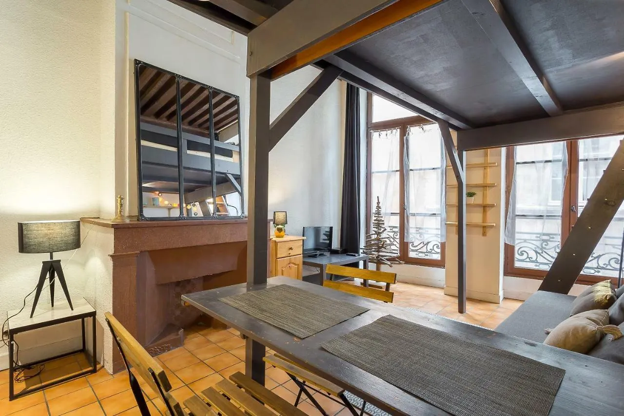 Apartamento La Fenetre Saint Jean Lyon Francia