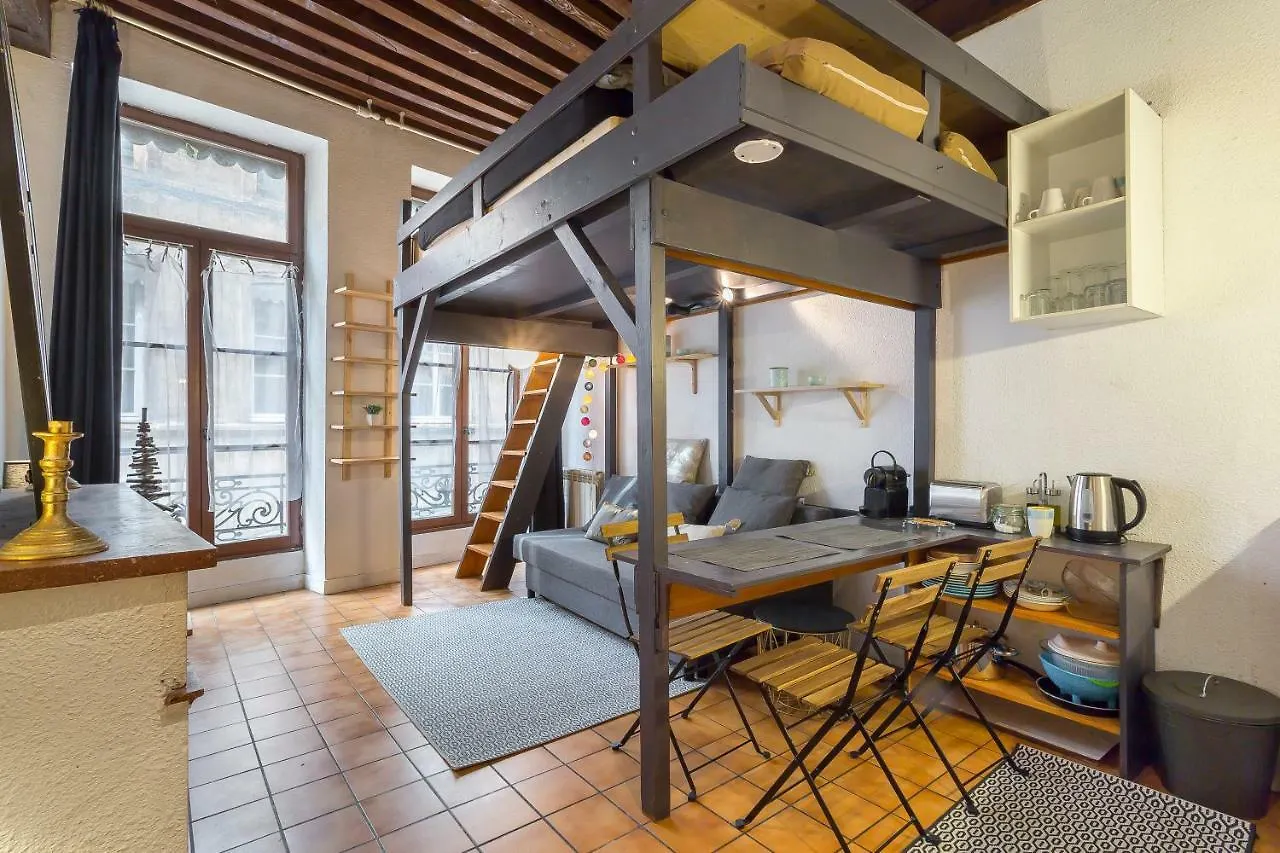 Apartamento La Fenetre Saint Jean Lyon