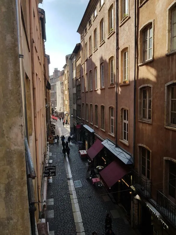 Apartamento La Fenetre Saint Jean Lyon
