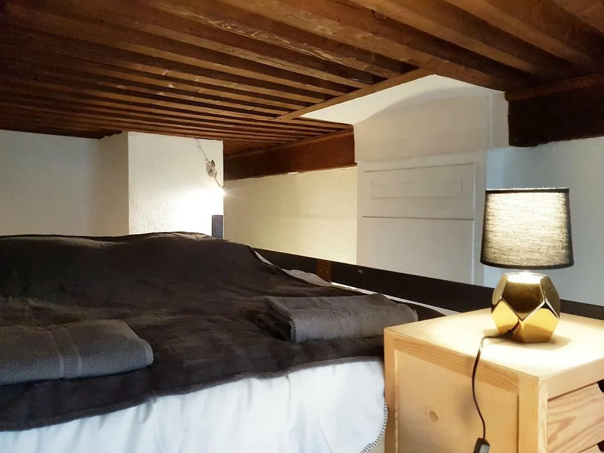 Apartamento La Fenetre Saint Jean Lyon Francia