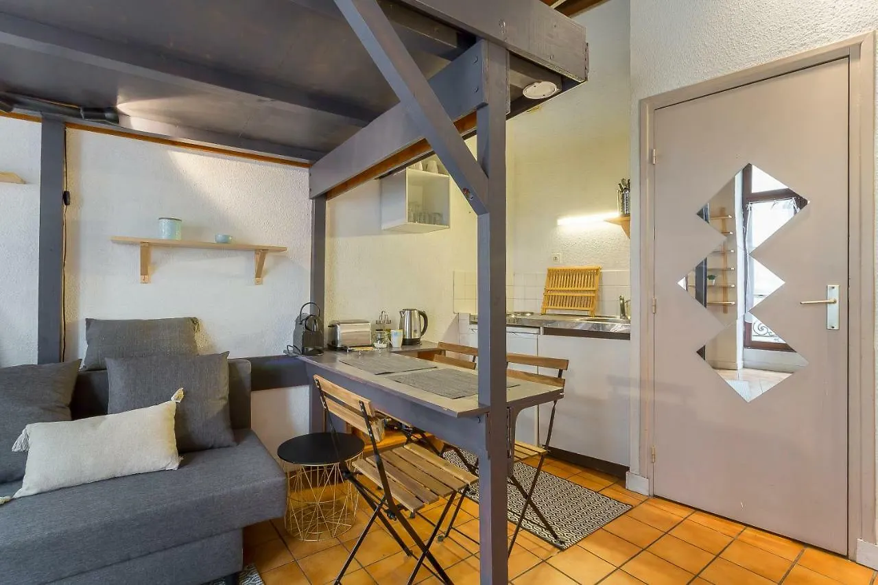 Apartamento La Fenetre Saint Jean Lyon Francia